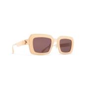 Mykita UNA 916 SUN Sunglasses Beige, Unisex