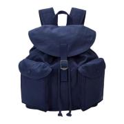 Polo Ralph Lauren Canvas Flap-Top Ryggsäck Blue, Herr