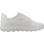 Geox Sneakers Spherica Stil White, Dam