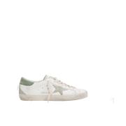 Golden Goose Vintage Low-Top Sneakers White, Herr