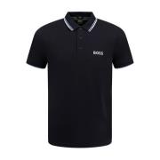 Hugo Boss Stretch Paddy Pro Polo Shirt Black, Herr