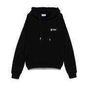 Off White Stiliga Sweatshirts i Svart och Vitt Black, Herr