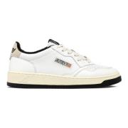 Autry Klassiska vita sneakers White, Dam