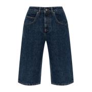 Givenchy Blå Bermuda Shorts Damkläder Blue, Dam