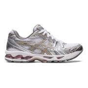 Asics Platta Vita Skor Stiligt Modell White, Herr