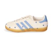 Adidas Originals Gazelle Indoor Sneaker med blommiga detaljer White, H...