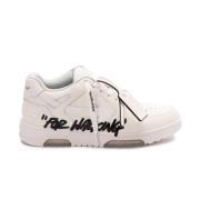 Off White Svarta Sneakers Ss25 White, Herr