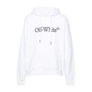 Off White Herr Nero Sweatshirt Ss25 White, Herr