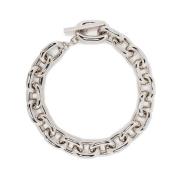 Paco Rabanne Silverhalsband Damtillbehör Gray, Dam