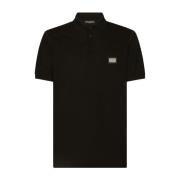 Dolce & Gabbana Svart T-shirt Herrkläder Black, Herr