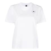 Adidas by Stella McCartney Regular Tee White, Dam