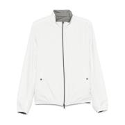 Herno Vit Parka White, Herr