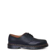 Dr. Martens Svarta platta skor Klassisk stil Black, Herr