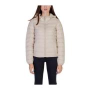 Only Nylon Höst/Vinter Jackor Kollektion Beige, Dam