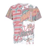 Mitchell & Ness Seattle Supersonics Firande T-shirt Multicolor, Herr