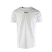 Dondup Herr Vit Bomull T-shirt White, Herr