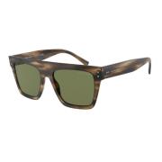 Giorgio Armani Brun Acetat Unisex Solglasögon Brown, Unisex