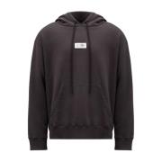 MM6 Maison Margiela Nero Sweatshirt Black, Herr