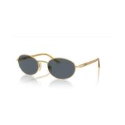 Persol Elegant metall och acetat solglasögon Yellow, Unisex