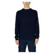 Antony Morato Vår/Sommar Herr Sweatshirt Kollektion Blue, Herr