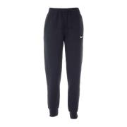 Nike Sportswear Phoenix Fleece Medium Midjbyxor Black, Dam