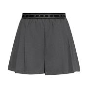 Marni Grå Bermudashorts Damkläder Gray, Dam