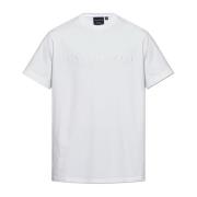 Canada Goose T-shirt med broderad logotyp White, Herr