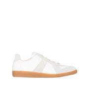 Maison Margiela Vita Sneakers för Män White, Herr