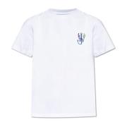 JW Anderson Logo T-tröja White, Dam