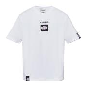 Iceberg T-shirt med lappar White, Herr