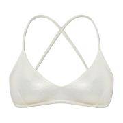 Melissa Odabash Singapore bikini top Beige, Dam