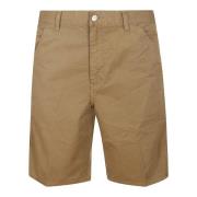 Carhartt Wip Casual Shorts Brown, Herr