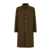 A.p.c. Stiliga Kappor Kollektion Green, Herr