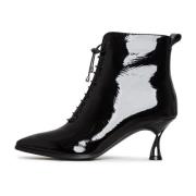 Cesare Gaspari Stiletto Klassiska Ankelboots - Svart Black, Dam