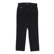 Propaganda Svarta Denim Jeans Breda Ben Black, Herr