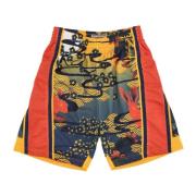 Mitchell & Ness NBA Swingman Basketball Shorts 2009 Collection Multico...