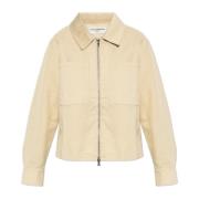 Officine Générale Jacka med krage Beige, Dam