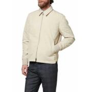 Paul Smith Ljus Beige Quiltad Jacka Herr Beige, Herr