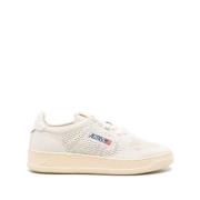 Autry Patch Logo Sneakers White, Dam