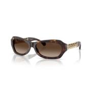 Chanel Ch5537Q C714S9 Sunglasses Brown, Dam