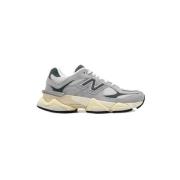 New Balance 9060 Concrete/Green/Navy Sneakers Multicolor, Herr