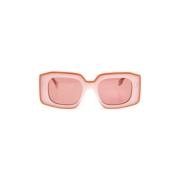 JW Anderson Solglasögon Pink, Unisex