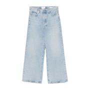 Frame Vida Ben Baggies Jeans Blue, Dam