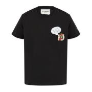 Iceberg T-shirt med lappar Black, Herr