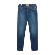 Roy Roger's Mörk Tvätt Denim Slim Fit Jeans Blue, Herr