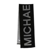 Michael Kors Stiligt Halsduk Kollektion Black, Unisex