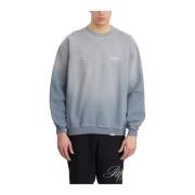 Represent Klubb Patron Crewneck Sweatshirt Gray, Herr