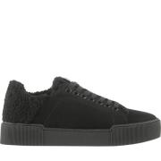 Högl Svarta Sneakers för Kvinnor Black, Dam