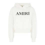 Amiri Stiligt Sweatshirt för Män White, Dam