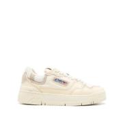 Autry Ivory Clc Low Sneakers White, Dam